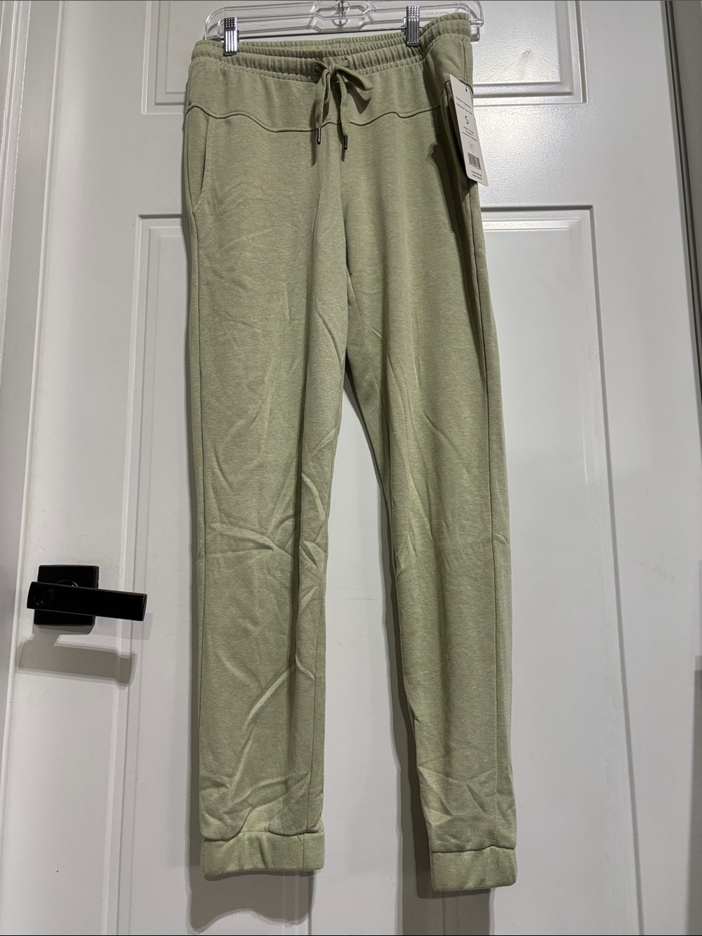 Harmony Balance mineral washed,elastic cuffs,elastic drawcord waist,pockets